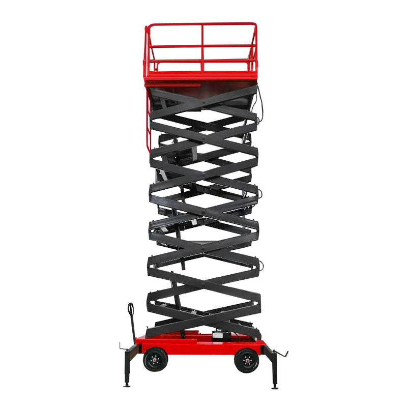 nozhnichny-nesamohodny-2 Ножничный подъемник PROLIFT PF0805 (PROLIFT SJY0.5-6) AC/DC - 3