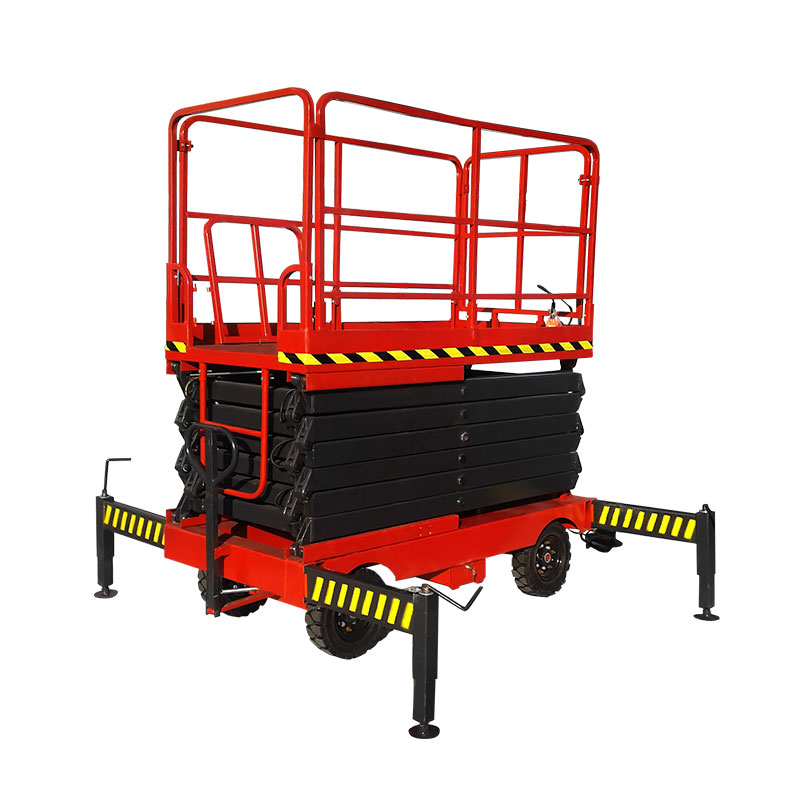 nozhnichny-nesamohodny-3 Ножничный подъемник PROLIFT PF0805 (PROLIFT SJY0.5-6) AC/DC - 4