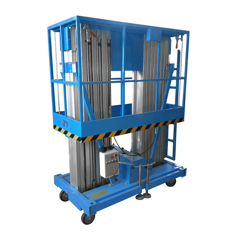 podemnik-teleskop-2-machta-jpg Двухмачтовый подъемник PROLIFT GTWY10-200 - 2