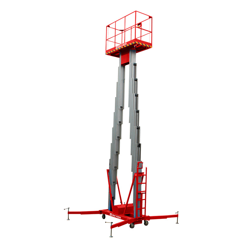 gtwy-200-s-3 Телескопический двухмачтовый подъемник SKYER GTWY6-200 - 3