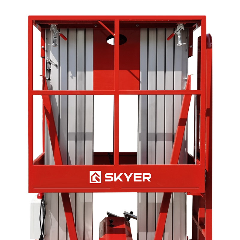 gtwy-200-s-7 Телескопический двухмачтовый подъемник SKYER GTWY6-200 - 4
