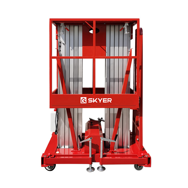 gtwy-200-s-9 Телескопический двухмачтовый подъемник SKYER GTWY6-200 - 2