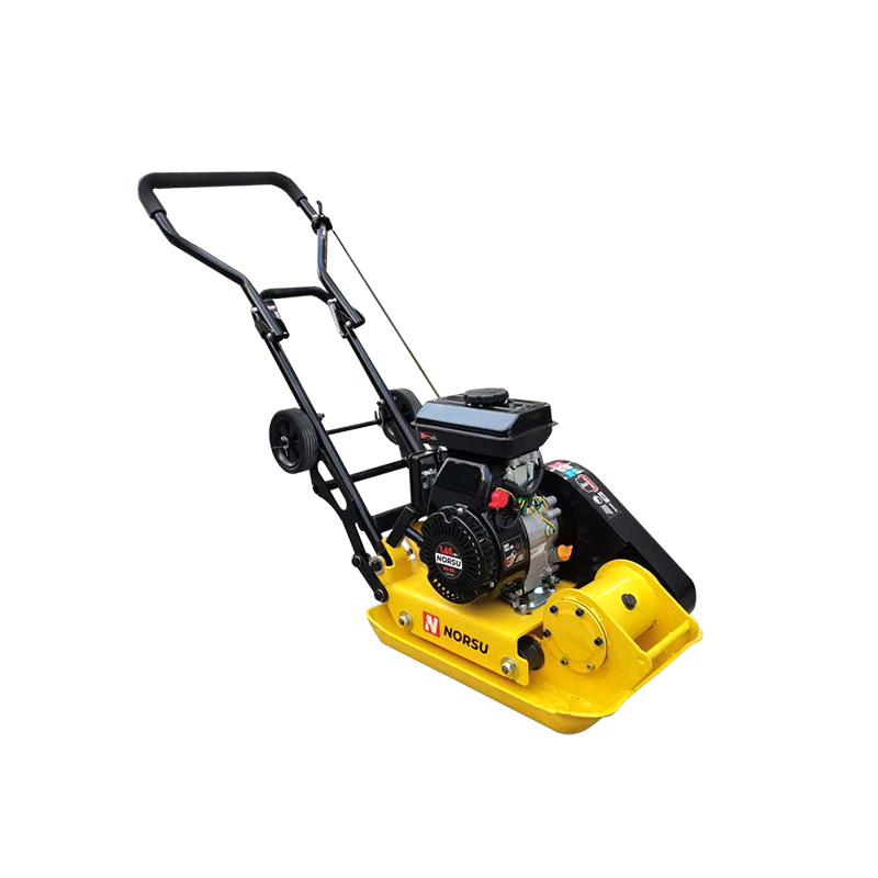 rs50l-1 Виброплита бензиновая прямоходная NORSU RS-50L (колесный комплект) - 1
