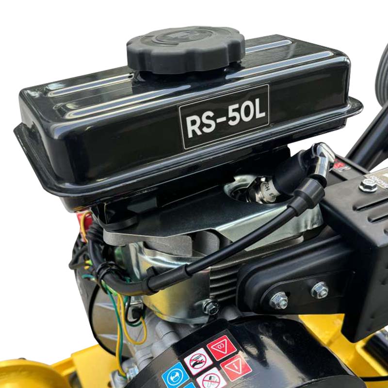 rs50l-5 Виброплита бензиновая прямоходная NORSU RS-50L (колесный комплект) - 6